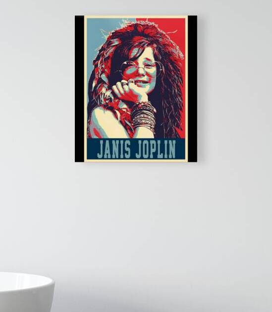 Janis Joplin 40 by KhoaNguyen