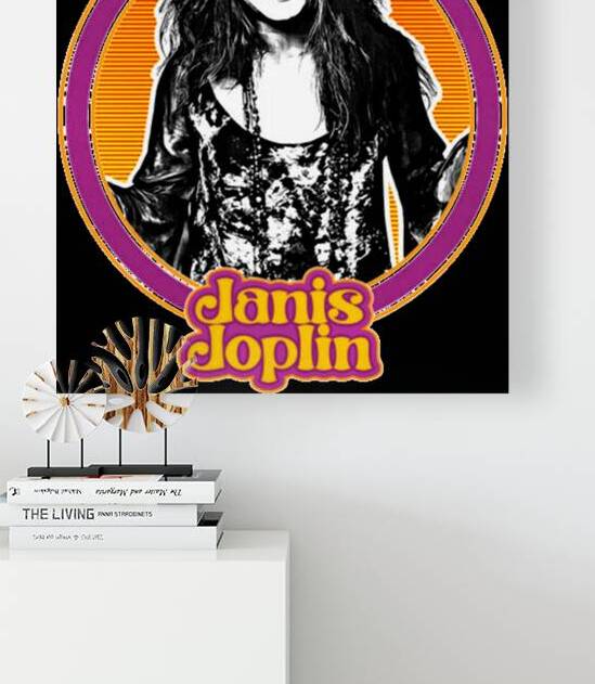 Janis Joplin 45 by KhoaNguyen