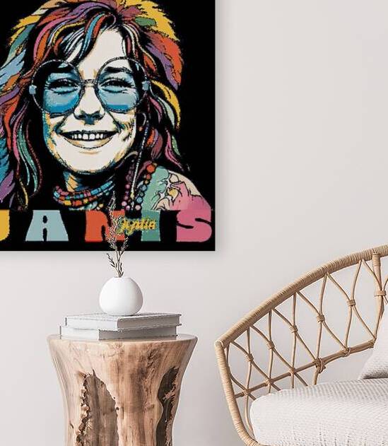 Janis Joplin 51 by KhoaNguyen