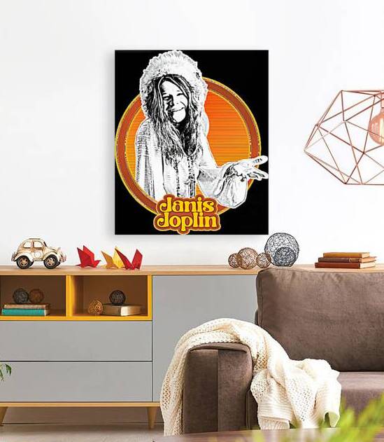 Janis Joplin 54 by KhoaNguyen