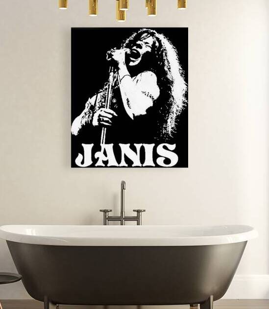 Janis Joplin 55 by KhoaNguyen