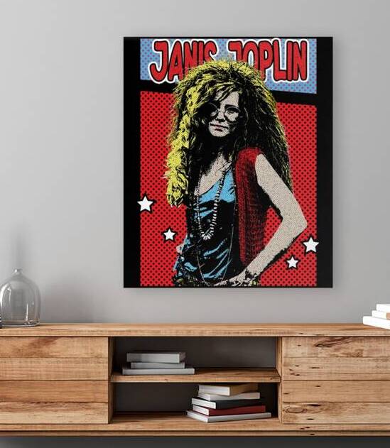 Janis Joplin 56 by KhoaNguyen