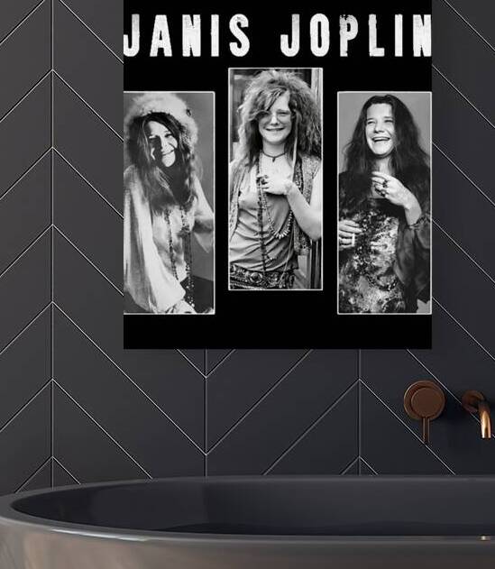 Janis Joplin 64 by KhoaNguyen