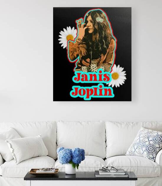 Janis Joplin 68 by KhoaNguyen