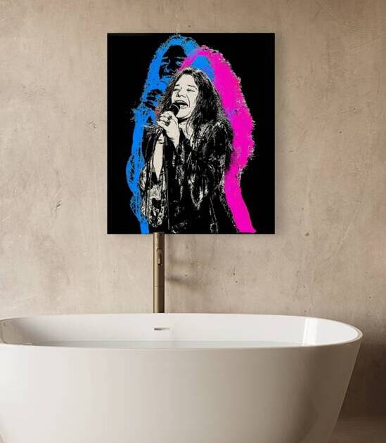 Janis Joplin 69 by KhoaNguyen