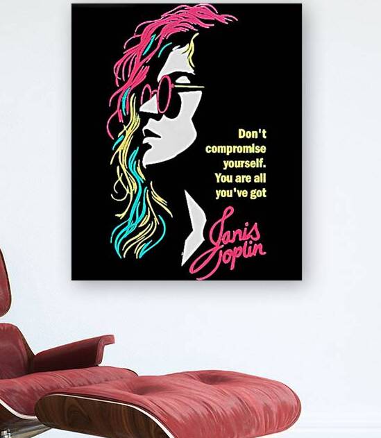 Janis Joplin 71 by KhoaNguyen