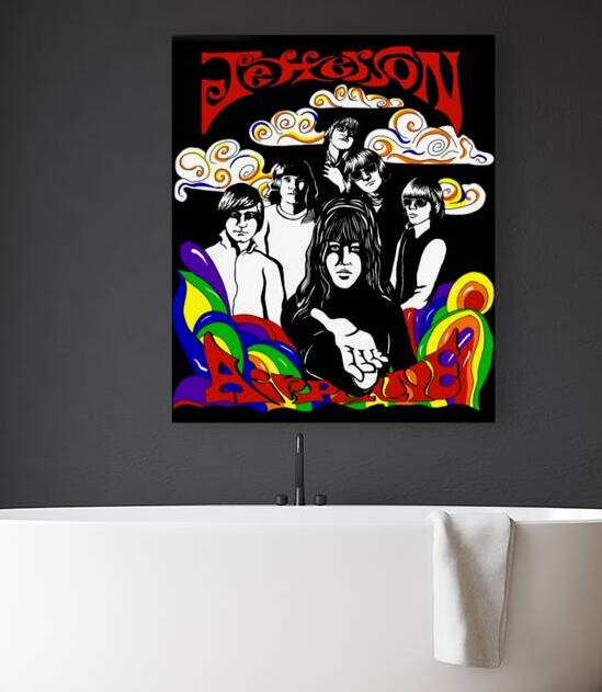 Jefferson Airplane 2 by KhoaNguyen