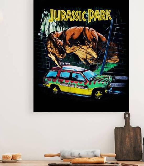Jurassic Park 19 by KhoaNguyen