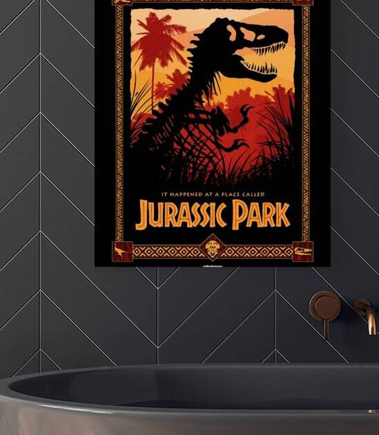 Jurassic Park 24 by KhoaNguyen