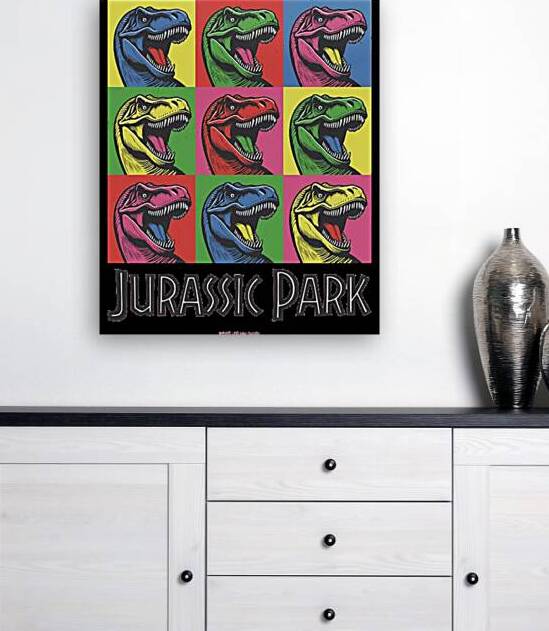 Jurassic Park 27 by KhoaNguyen