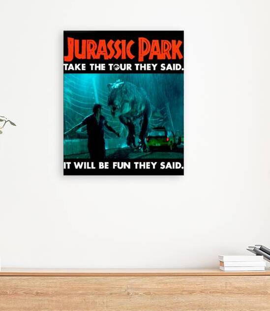 Jurassic Park 41 by KhoaNguyen