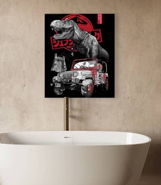 Jurassic Park 2 by KhoaNguyen