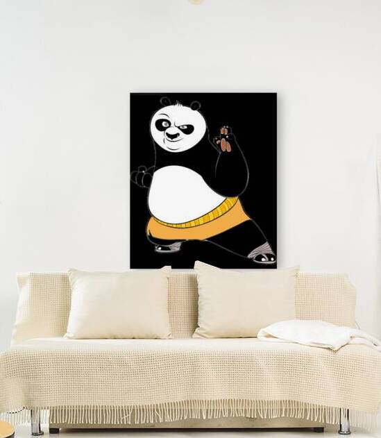 Kung Fu Panda 4 by KhoaNguyen