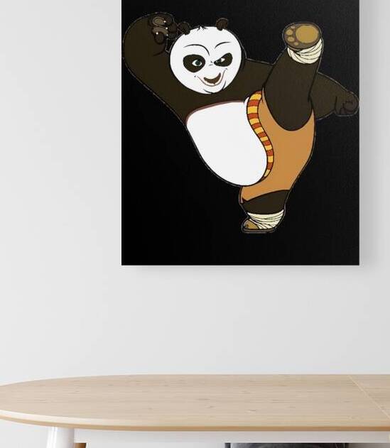 Kung Fu Panda 12 by KhoaNguyen