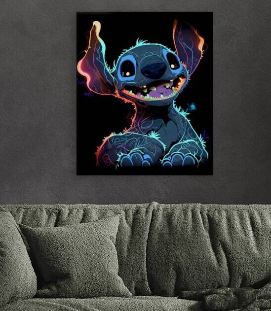 Lilo & Stitch 4 by KhoaNguyen