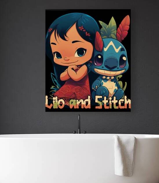 Lilo & Stitch 62 by KhoaNguyen