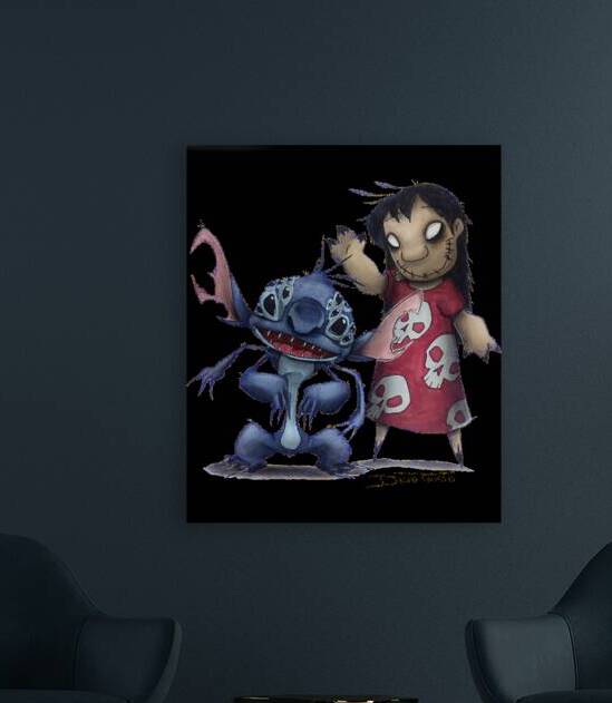 Lilo & Stitch 44 by KhoaNguyen