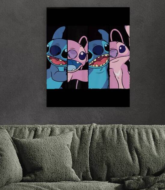Lilo & Stitch 4 by KhoaNguyen
