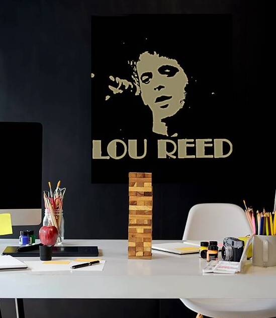 Lou Reed 4 by KhoaNguyen