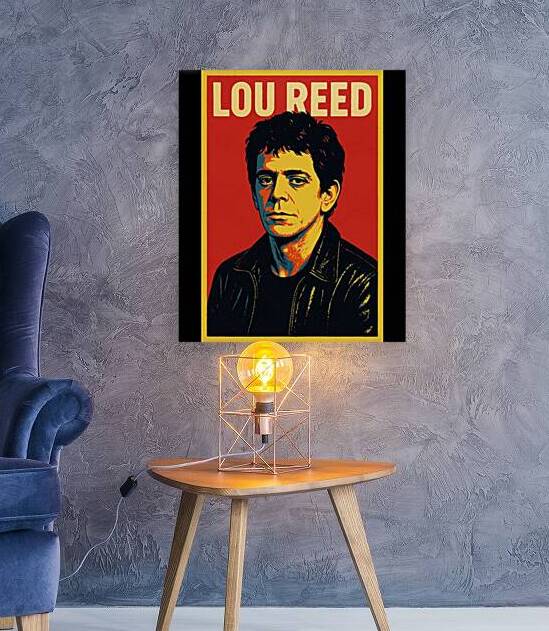 Lou Reed 24 by KhoaNguyen