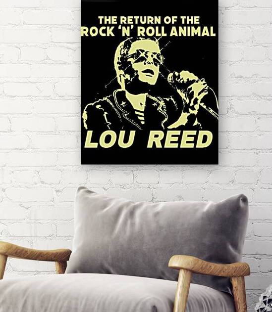 Lou Reed 26 by KhoaNguyen