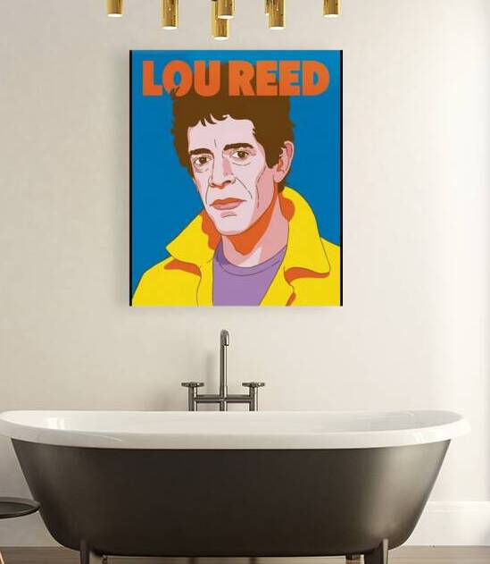 Lou Reed 32 by KhoaNguyen