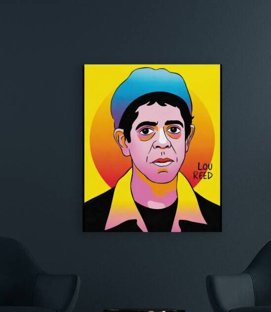 Lou Reed 37 by KhoaNguyen