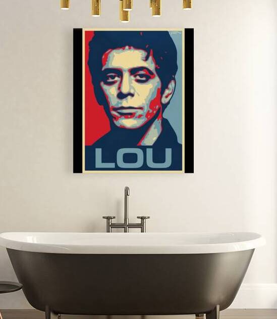 Lou Reed 40 by KhoaNguyen