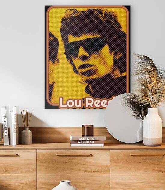 Lou Reed 44 by KhoaNguyen