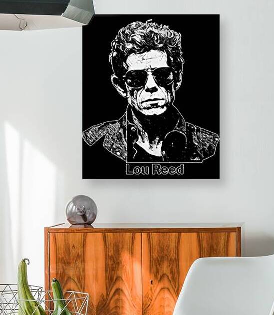 Lou Reed 47 by KhoaNguyen
