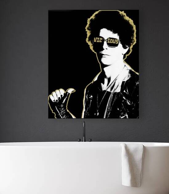 Lou Reed 49 by KhoaNguyen