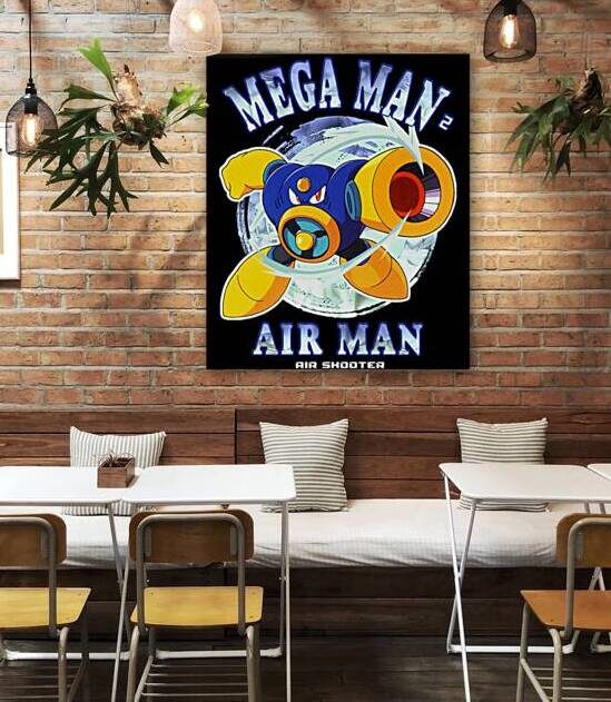 Mega Man 1 by KhoaNguyen