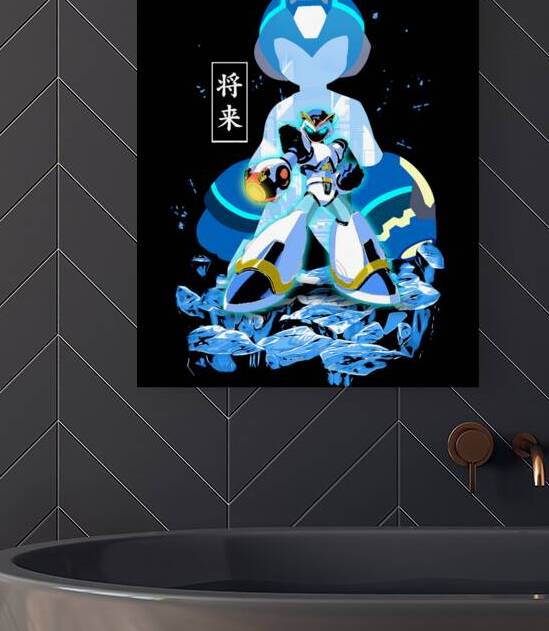 Mega Man 6 by KhoaNguyen