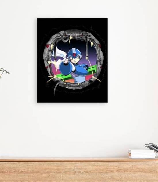 Mega Man 7 by KhoaNguyen