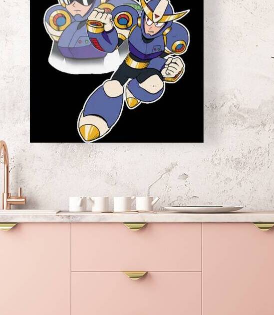 Mega Man 20 by KhoaNguyen