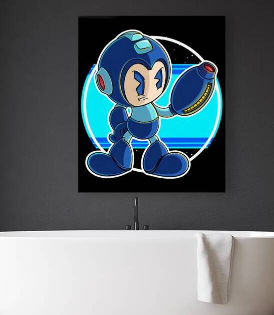 Mega Man 23 by KhoaNguyen