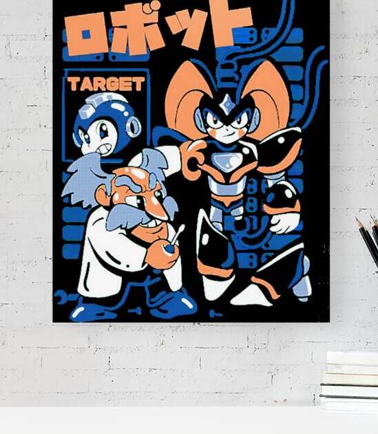Mega Man 27 by KhoaNguyen