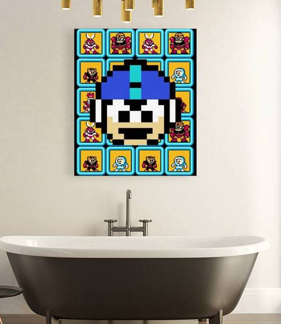 Mega Man 30 by KhoaNguyen