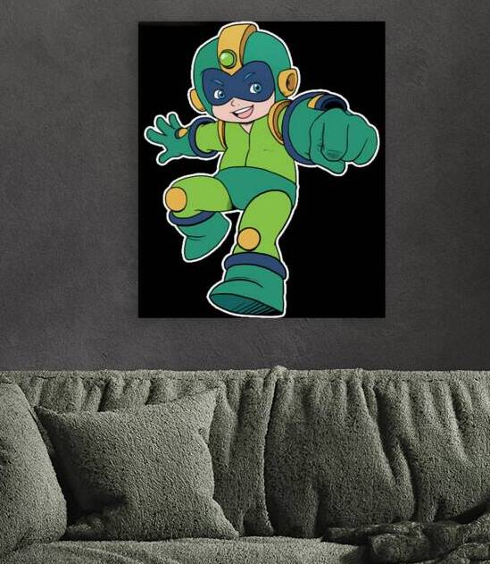 Mega Man 32 by KhoaNguyen