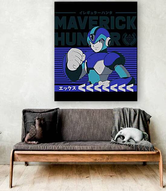Mega Man 33 by KhoaNguyen