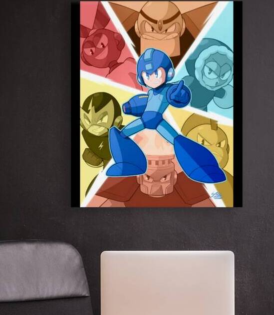 Mega Man 47 by KhoaNguyen
