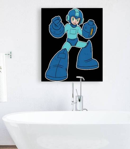 Mega Man 54 by KhoaNguyen