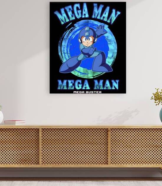 Mega Man 55 by KhoaNguyen