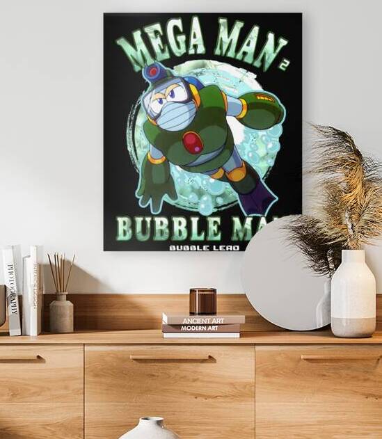 Mega Man 56 by KhoaNguyen