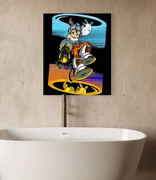 Mega Man 58 Reproduction