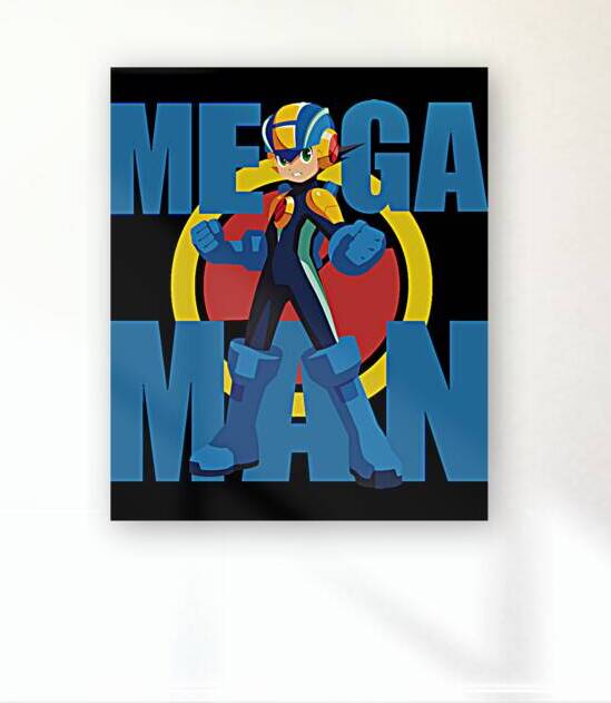 Mega Man 60 by KhoaNguyen