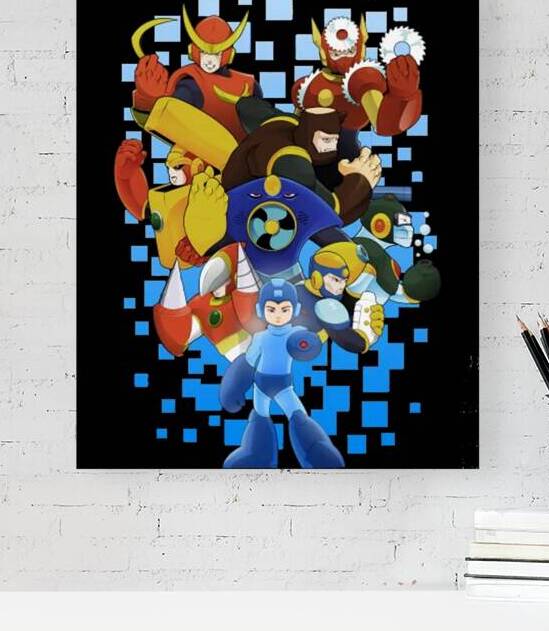 Mega Man 1 by KhoaNguyen
