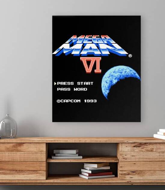Mega Man 4 by KhoaNguyen