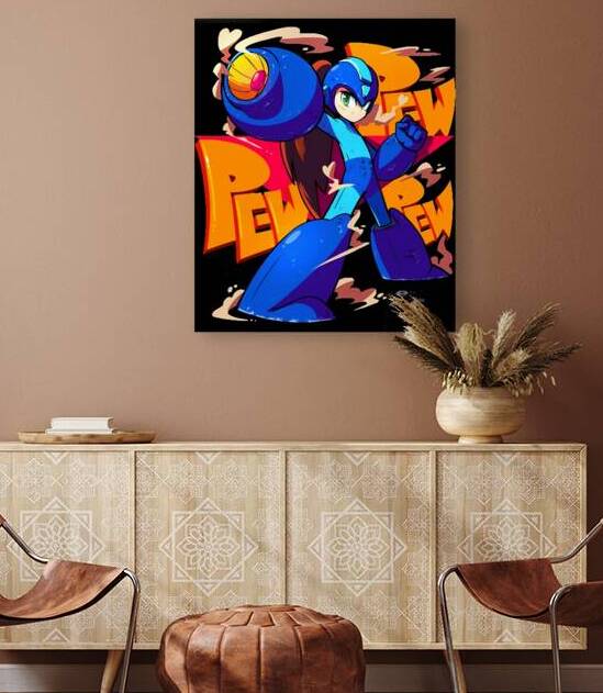 Mega Man 10 Reproduction