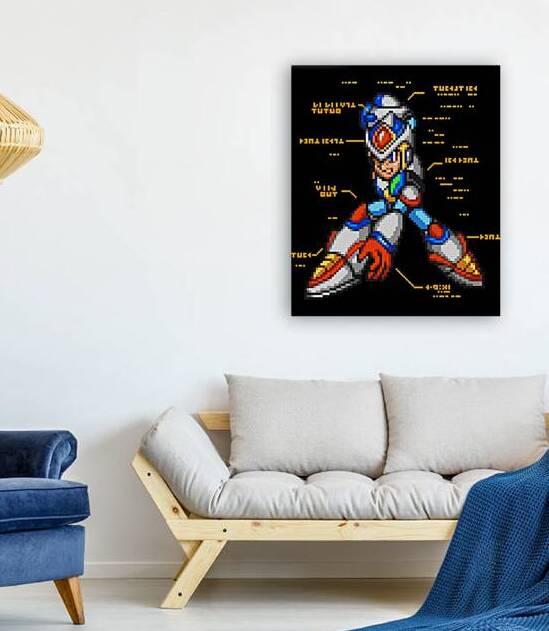 Mega Man 5 by KhoaNguyen